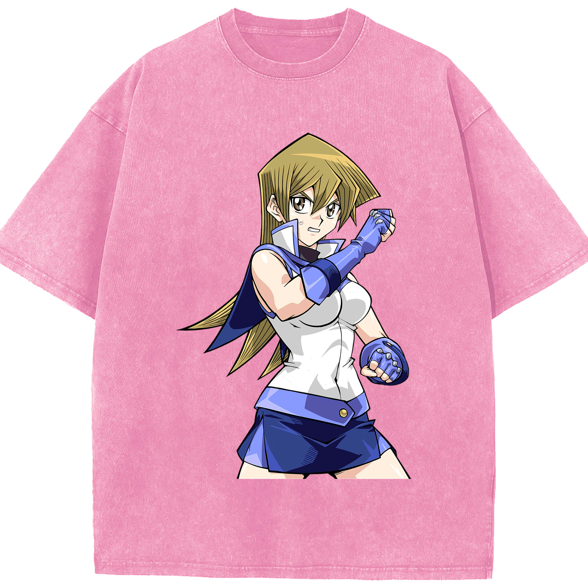 （画像用） 遊☆戯☆王 Yu-Gi-Oh! 綿100% ヴィンテージ風 半袖Tシャツ（フロントプリント）